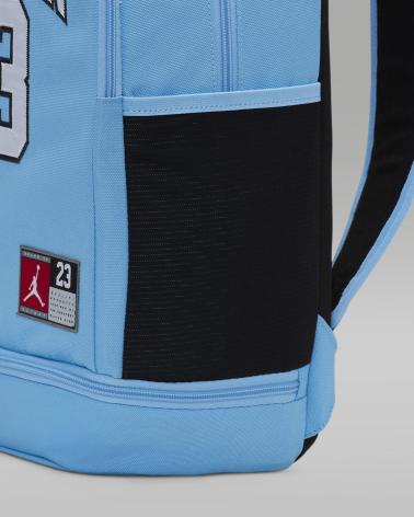 MOCHILA JORDAN JERSEY GYM UNIVERSITY BLUE 9A0780-B9F AZUL