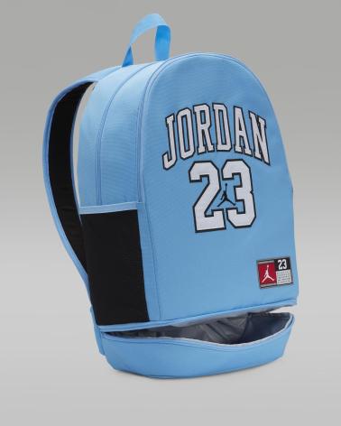 MOCHILA JORDAN JERSEY GYM UNIVERSITY BLUE 9A0780-B9F AZUL