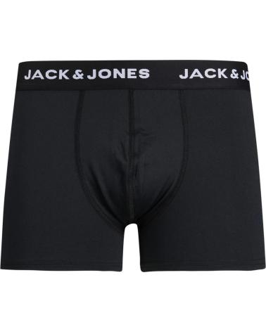 JACK AND JONES CONFEZIONE BOXER MICROFIBER TRUNKS 12204876 NERO BLACK