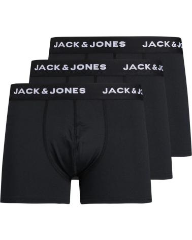 JACK AND JONES CONFEZIONE BOXER MICROFIBER TRUNKS 12204876 NERO BLACK