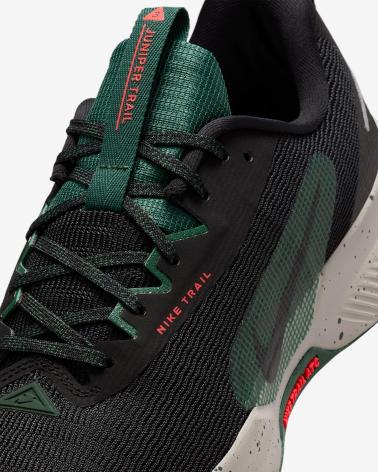 NIKE ZAPATILLAS JUNIPER TRAIL 3 NEGRAS NEGRO