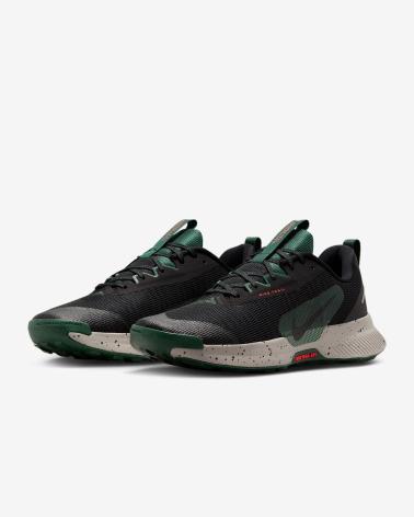 NIKE ZAPATILLAS JUNIPER TRAIL 3 NEGRAS NEGRO