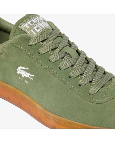 SAPATILHAS LACOSTE BASESHOT 125 6 SMA VERDE GREEN