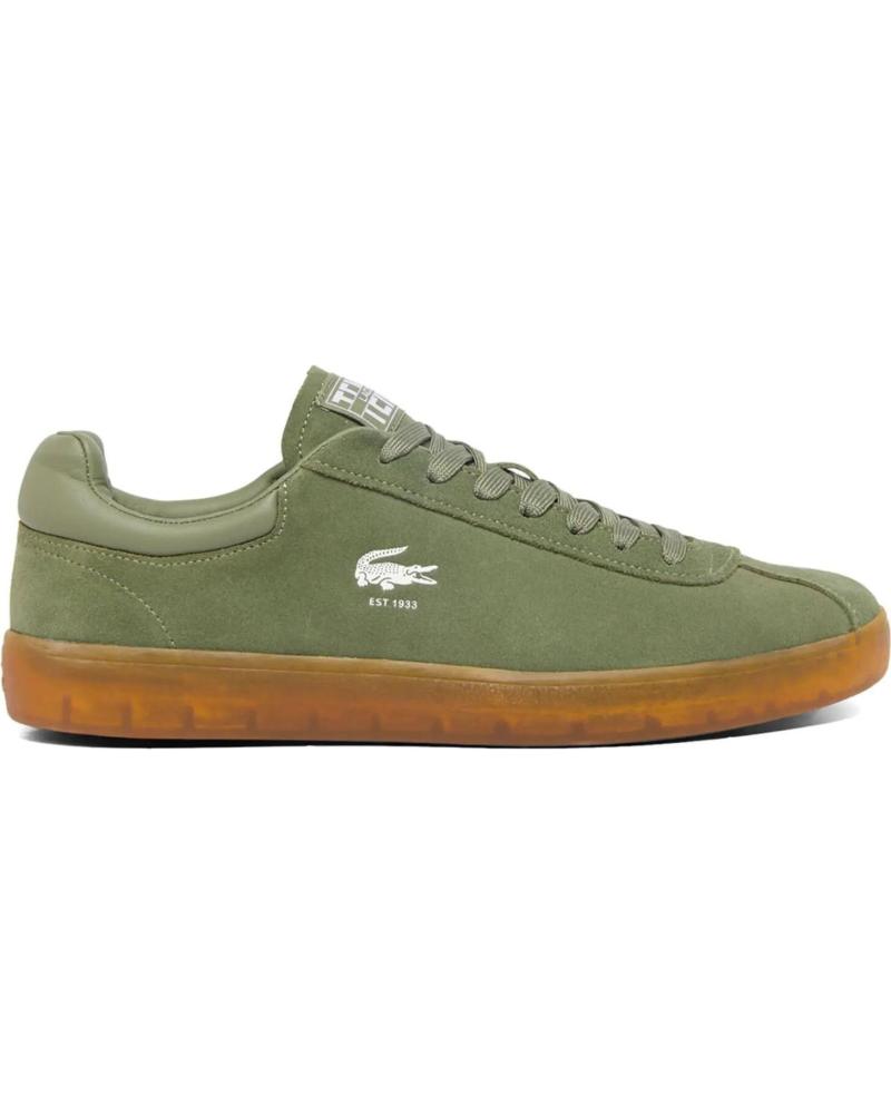 SAPATILHAS LACOSTE BASESHOT 125 6 SMA VERDE GREEN