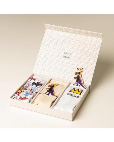 CONFEZIONE REGALO CALZINI JIMMY LION MULTICOLORE MULTICOLOR