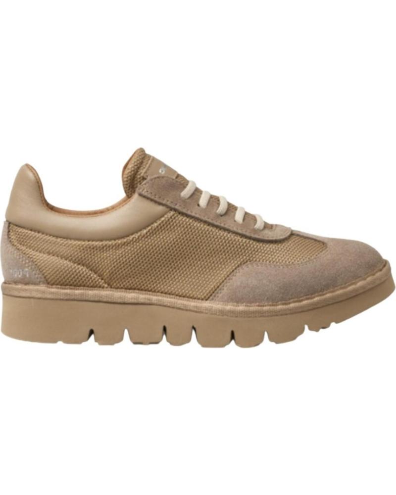 BASKETS PANCHIC P05 NYLON SABLE BEIGE BEIG