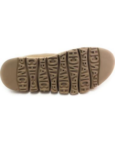 BASKETS PANCHIC P05 NYLON SABLE BEIGE BEIG