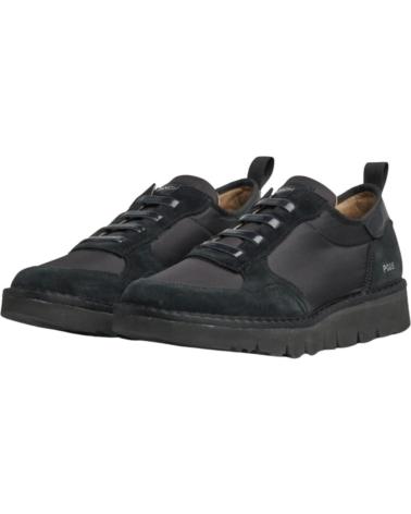 BASKETS PANCHIC P05 NYLON NOIR NEGRO