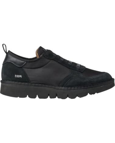 BASKETS PANCHIC P05 NYLON NOIR NEGRO