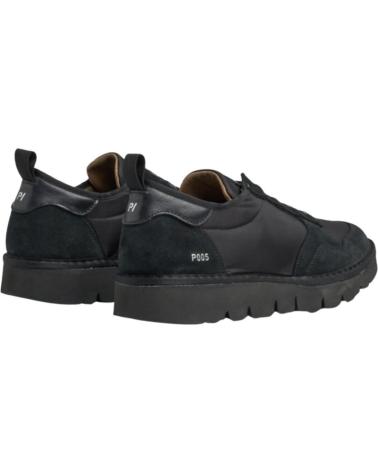 BASKETS PANCHIC P05 NYLON NOIR NEGRO