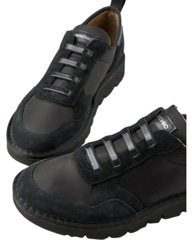 BASKETS PANCHIC P05 NYLON NOIR NEGRO
