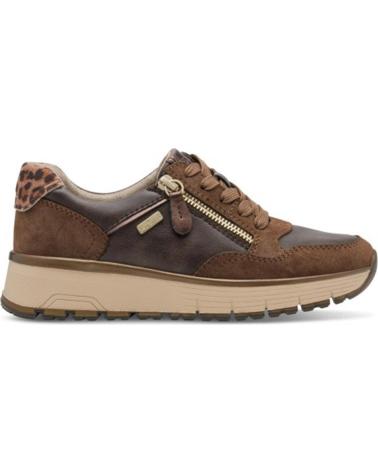 SNEAKERS VEGANE JANA 23762 MARRONE MARRON