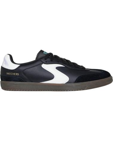 SKECHERS HOTSHOT PYKE BASKETS CASUAL NOIRES NEGRO