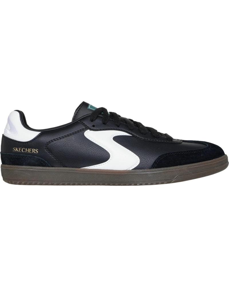 SKECHERS HOTSHOT PYKE SCHWARZE FREIZEITSCHUHE NEGRO