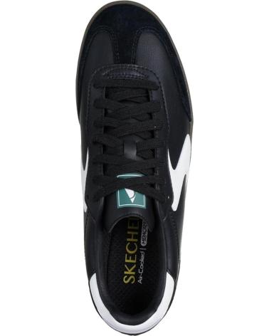 SKECHERS HOTSHOT PYKE SCHWARZE FREIZEITSCHUHE NEGRO
