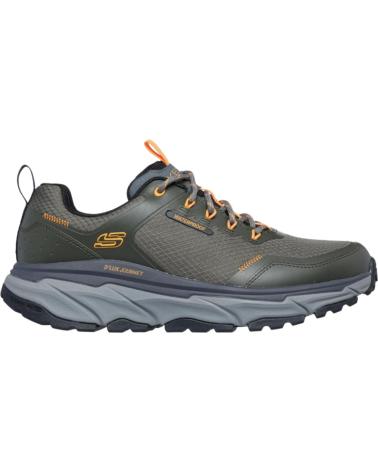 SKECHERS D'LUX JOURNEY SLATE PEAK CHAUSSURES DE RANDONNÉE KAKI KAKI