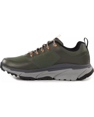 SKECHERS D'LUX JOURNEY SLATE PEAK HIKING SNEAKERS KHAKI KAKI