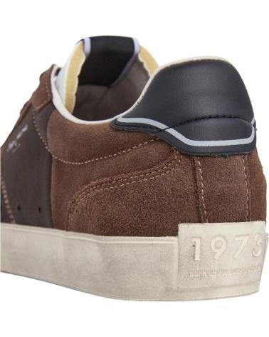 TÉNIS PEPE JEANS PMS300005 CASTANHO MARRóN