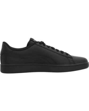 PUMA SMASH V2 L CASUAL SNEAKERS BLACK BLACK