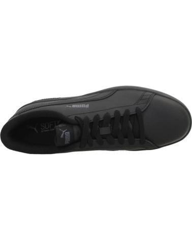 PUMA SMASH V2 L CASUAL SNEAKERS BLACK BLACK