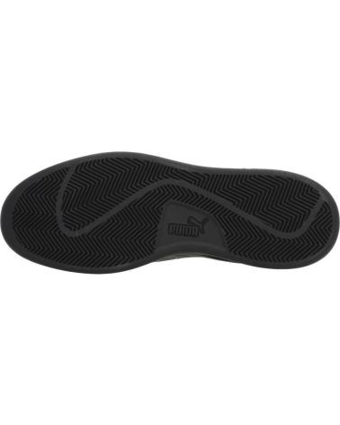 PUMA SMASH V2 L CASUAL SNEAKERS BLACK BLACK