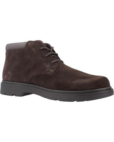GEOX BOTINES HOMBRE MODELO U SPHERICA COLOR MARRON C6006