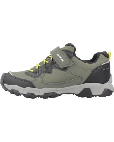 BASKETS GEOX J MAGNETAR C0914 J463ZB VERT C0914 ASKER YESILI-AçIK