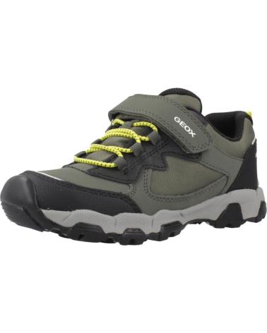BASKETS GEOX J MAGNETAR C0914 J463ZB VERT C0914 ASKER YESILI-AçIK