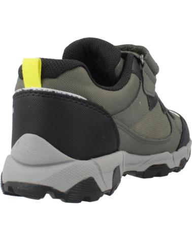 BASKETS GEOX J MAGNETAR C0914 J463ZB VERT C0914 ASKER YESILI-AçIK