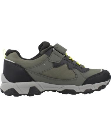 BASKETS GEOX J MAGNETAR C0914 J463ZB VERT C0914 ASKER YESILI-AçIK