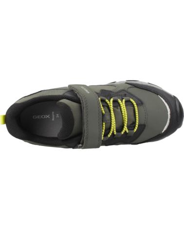 BASKETS GEOX J MAGNETAR C0914 J463ZB VERT C0914 ASKER YESILI-AçIK