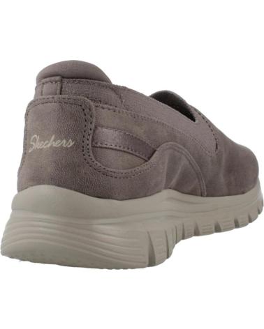 SKECHERS ZAPATILLAS CASUAL SKECHERS GRACEFUL LEANING I 100703 GRIS TAUPE MARRóN