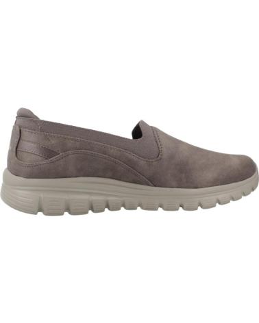 SKECHERS ZAPATILLAS CASUAL SKECHERS GRACEFUL LEANING I 100703 GRIS TAUPE MARRóN