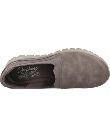 SKECHERS ZAPATILLAS CASUAL SKECHERS GRACEFUL LEANING I 100703 GRIS TAUPE MARRóN