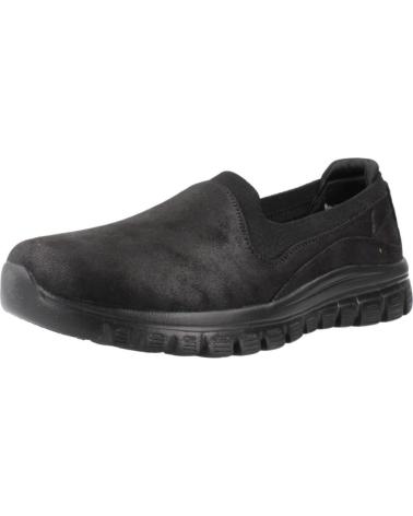 SKECHERS ZAPATILLAS CASUAL SKECHERS GRACEFUL LEANING I 100703 NEGRO