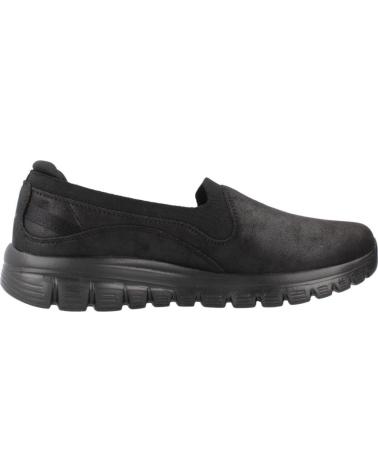 SKECHERS ZAPATILLAS CASUAL SKECHERS GRACEFUL LEANING I 100703 NEGRO