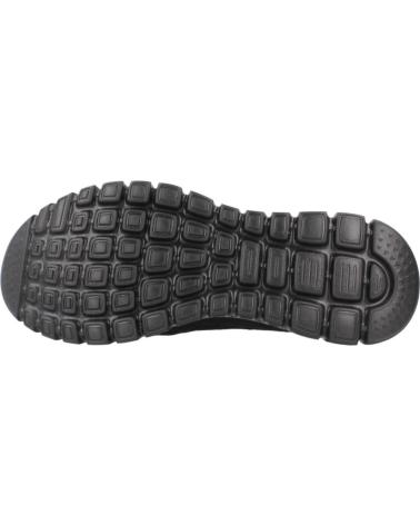 SKECHERS ZAPATILLAS CASUAL SKECHERS GRACEFUL LEANING I 100703 NEGRO
