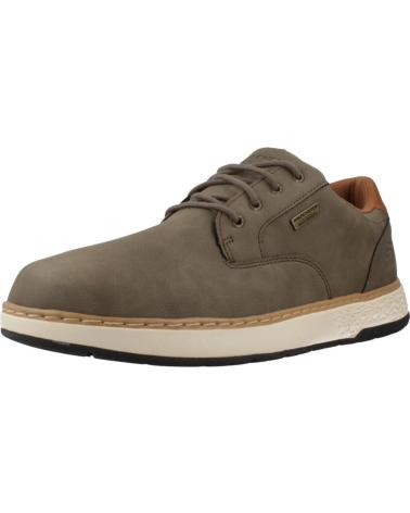 SKECHERS GARLAN-PRYOR SCARPE CASUAL VERDE OLIVA VERDE