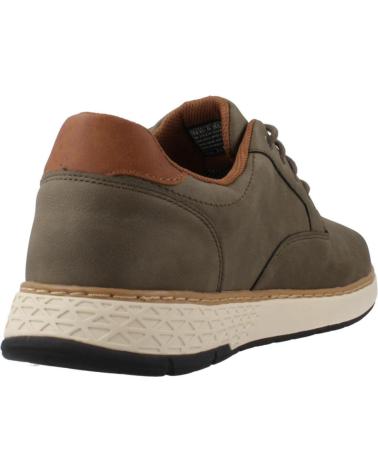SKECHERS GARLAN-PRYOR SCARPE CASUAL VERDE OLIVA VERDE
