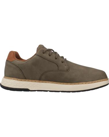 SKECHERS GARLAN-PRYOR SCARPE CASUAL VERDE OLIVA VERDE