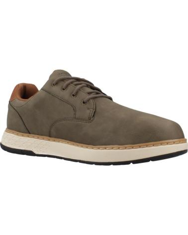 SKECHERS GARLAN-PRYOR SCARPE CASUAL VERDE OLIVA VERDE