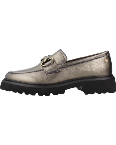 CARMELA MOCASINES MUJER MODELO 16199101C COLOR MARRON PLOMO