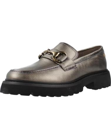 CARMELA MOCASINES MUJER MODELO 16199101C COLOR MARRON PLOMO