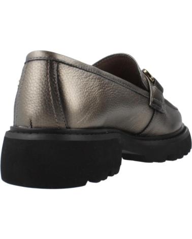 CARMELA MOCASINES MUJER MODELO 16199101C COLOR MARRON PLOMO