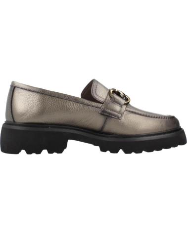 CARMELA MOCASINES MUJER MODELO 16199101C COLOR MARRON PLOMO