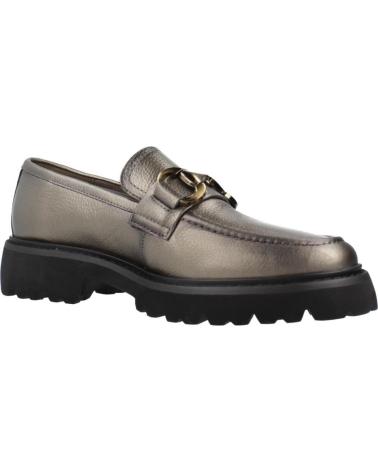 CARMELA MOCASINES MUJER MODELO 16199101C COLOR MARRON PLOMO