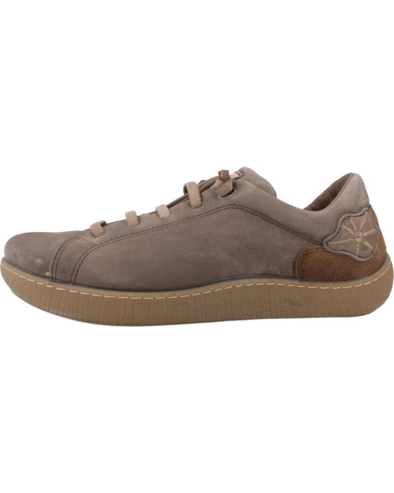 ZAPATOS RESPETUOSOS SUNNI SABBI NANTAI MARRÓN TAUPE TAUPE