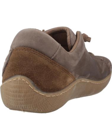 ZAPATOS RESPETUOSOS SUNNI SABBI NANTAI MARRÓN TAUPE TAUPE
