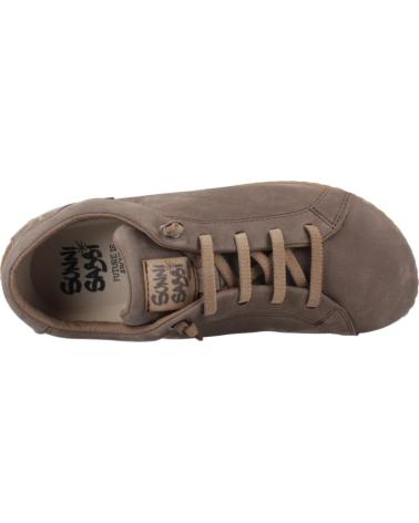 ZAPATOS RESPETUOSOS SUNNI SABBI NANTAI MARRÓN TAUPE TAUPE