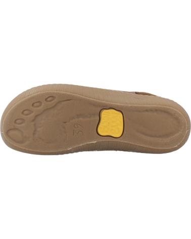 ZAPATOS RESPETUOSOS SUNNI SABBI NANTAI MARRÓN TAUPE TAUPE